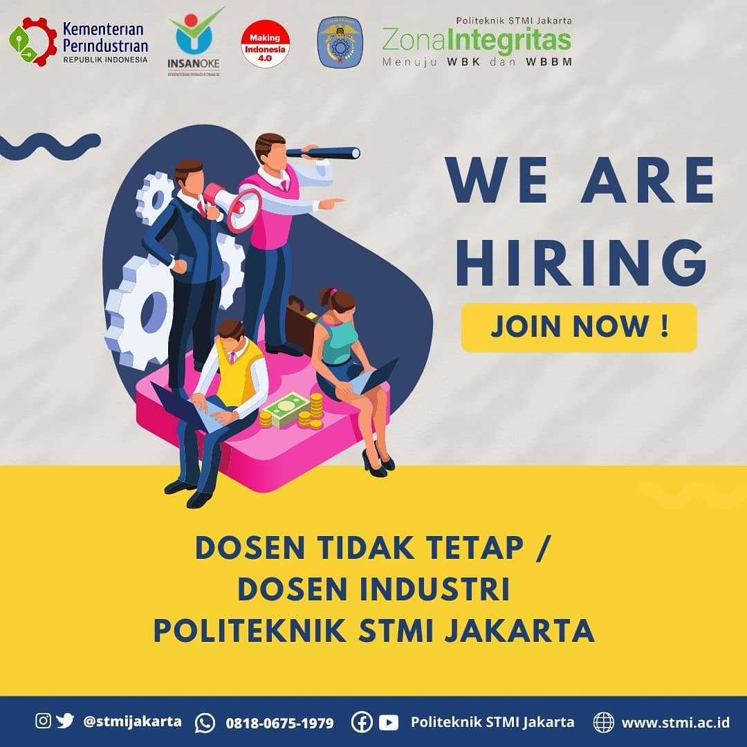 Halo Sobat STMI ! Dalam rangka... - Politeknik STMI Jakarta | Facebook