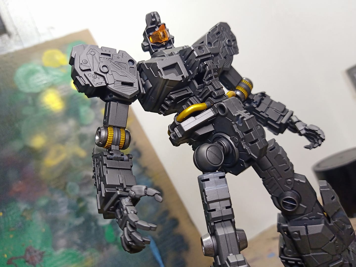 DeDo Gunpla - Sloooow WIP.. whew hate masking.. but worth... | Facebook