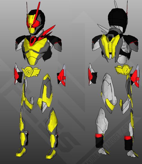 DiZ Files - Kamen Rider Zero Two HD Edition