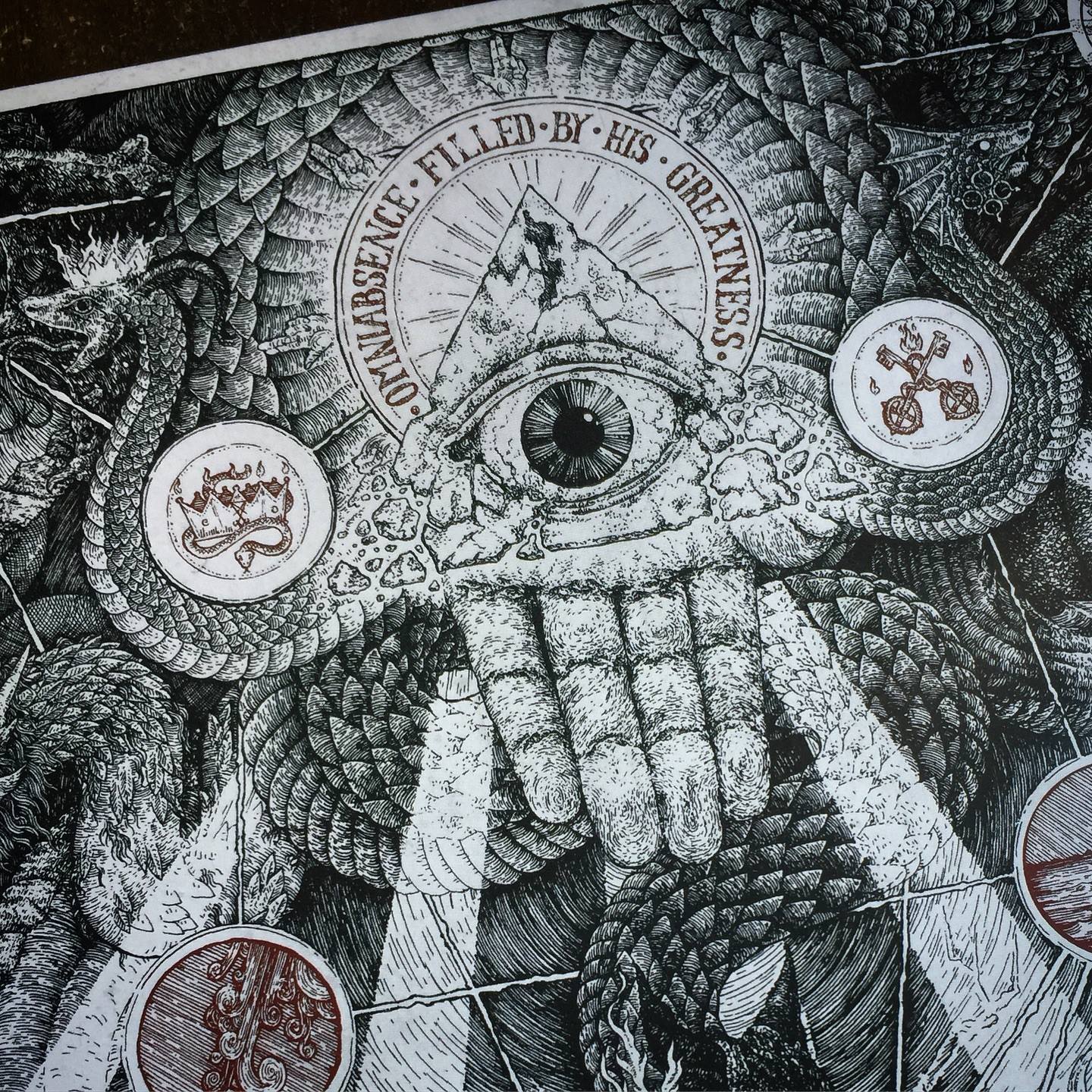 INFERNO. 18 TRACKS. 70 MINUTES. 2xLP, CD, CASSETTE, DIGITAL