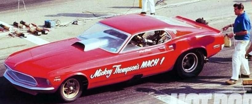 Video I shot of the fatal 1969 NHRA Spring Nationals crash which