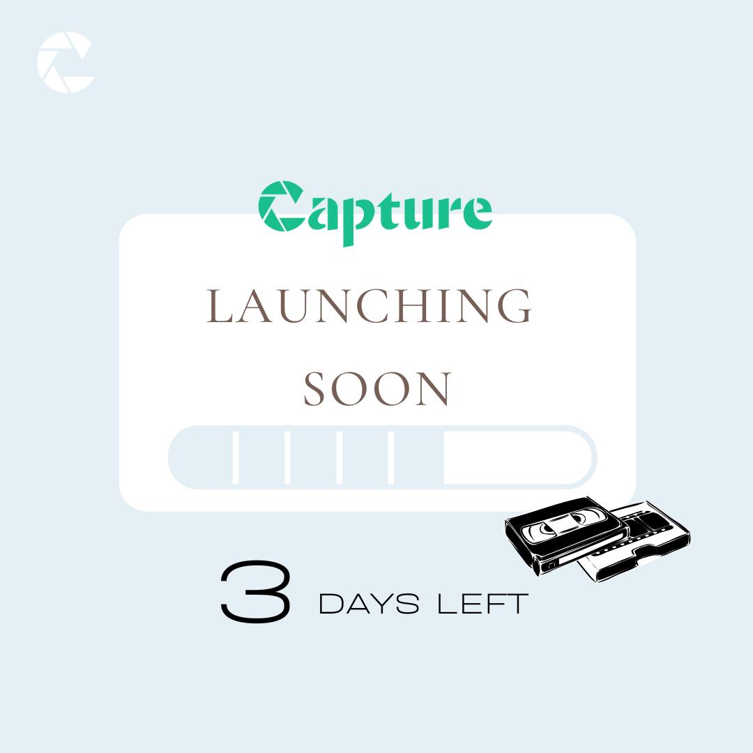 Capture Limited - 【📣 Capture.HK 即將登場 📣】 仲有 3 日 Capture.HK... | Facebook