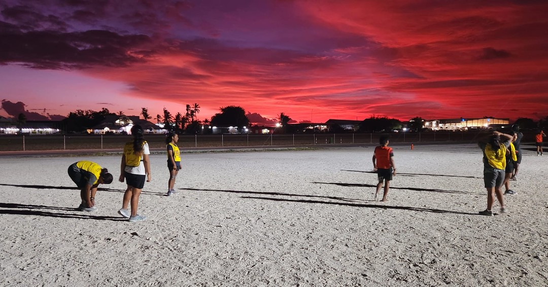 Oceania Rugby - 🎴 beautiful scenes at Nauru Rugby 7s touch...