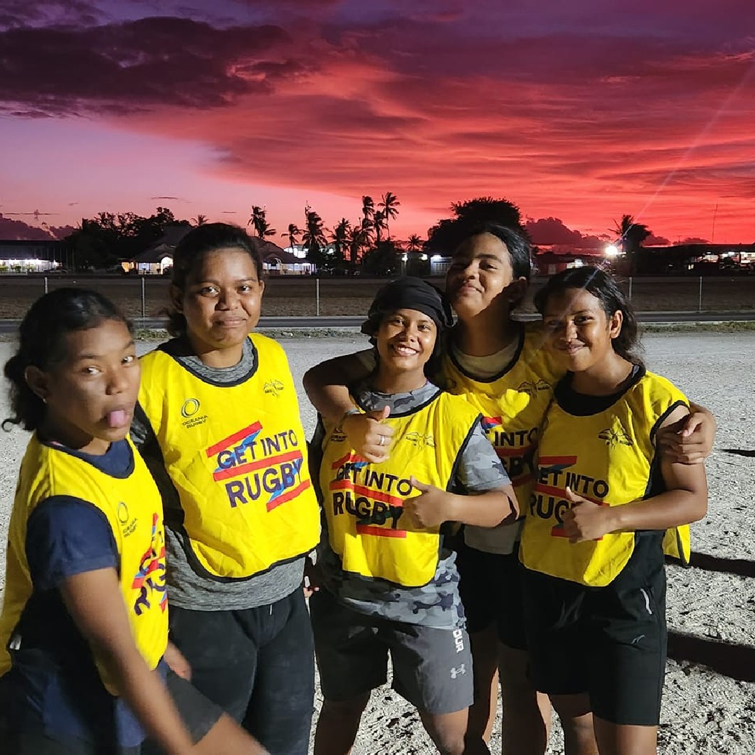 Oceania Rugby - 🎴 beautiful scenes at Nauru Rugby 7s touch...