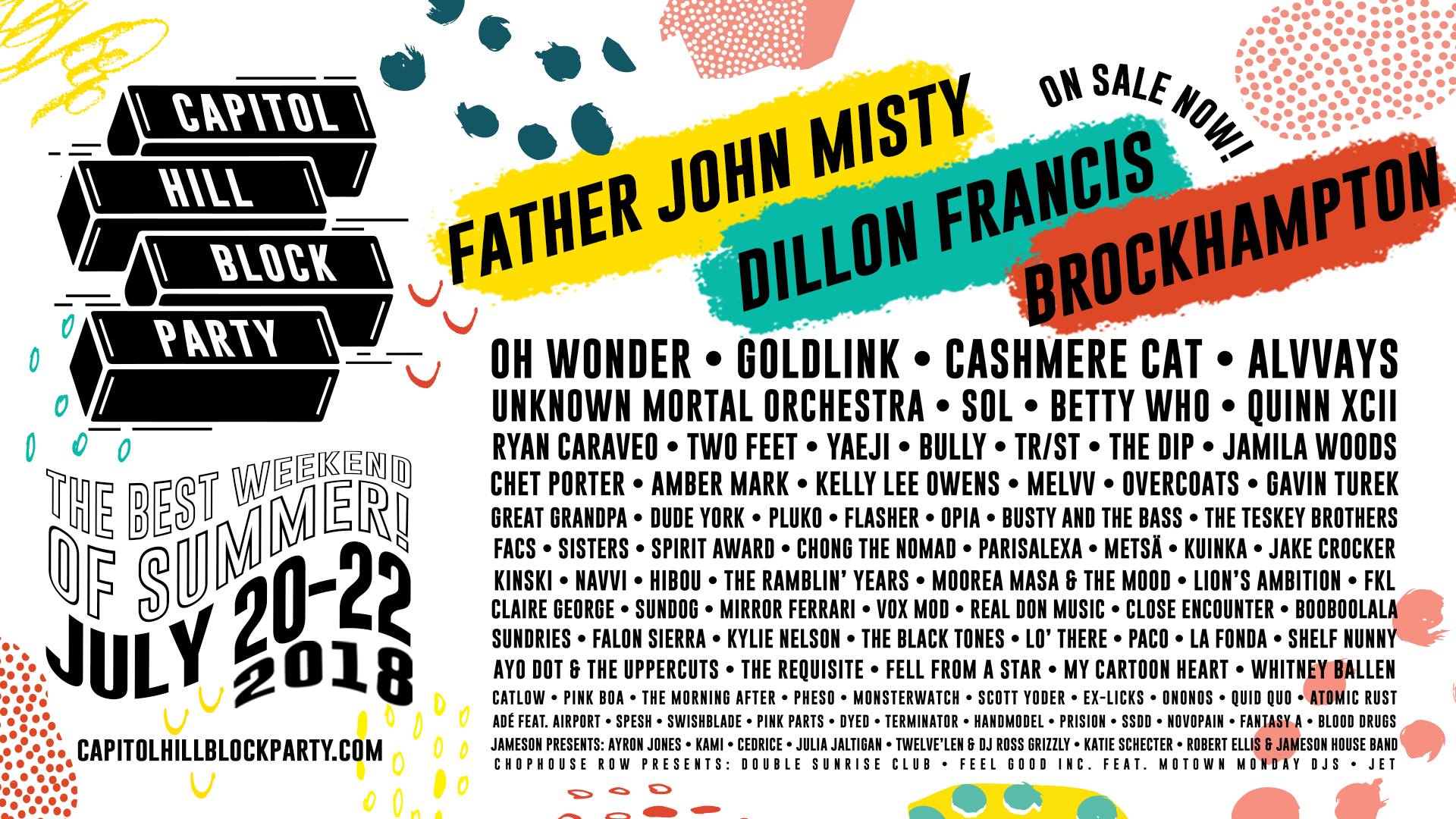 Shelf Nunny — Capitol Hill Block Party, 2018-07-20