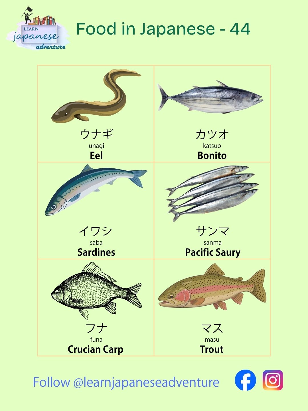 Learn Japanese Adventure (@LearnJapaneseAdventure) • Facebook