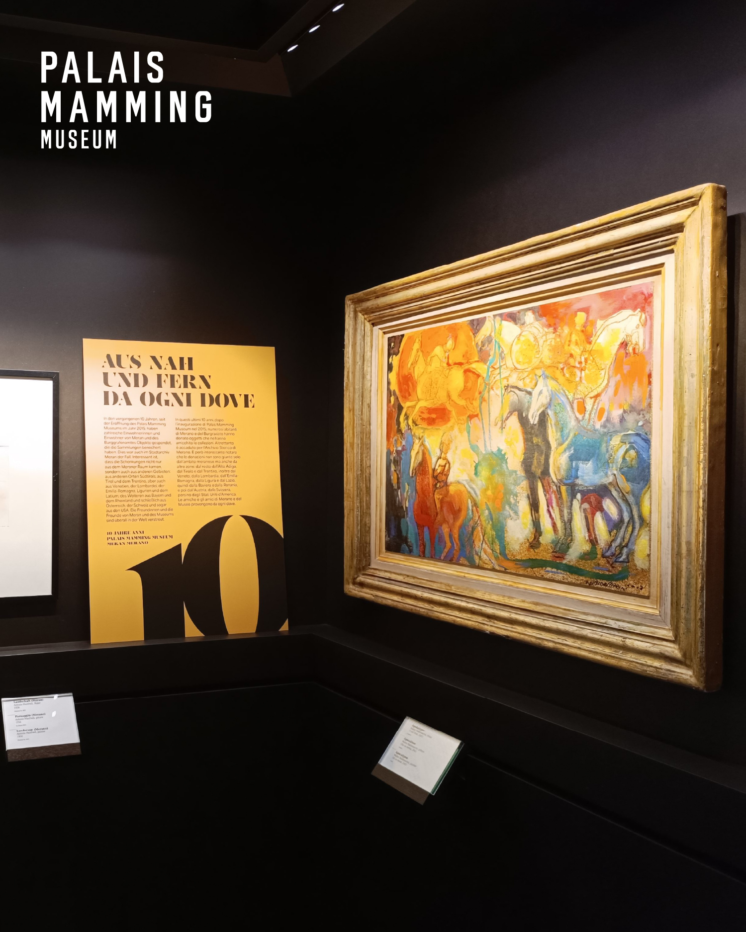 Palais Mamming Museum | Merano