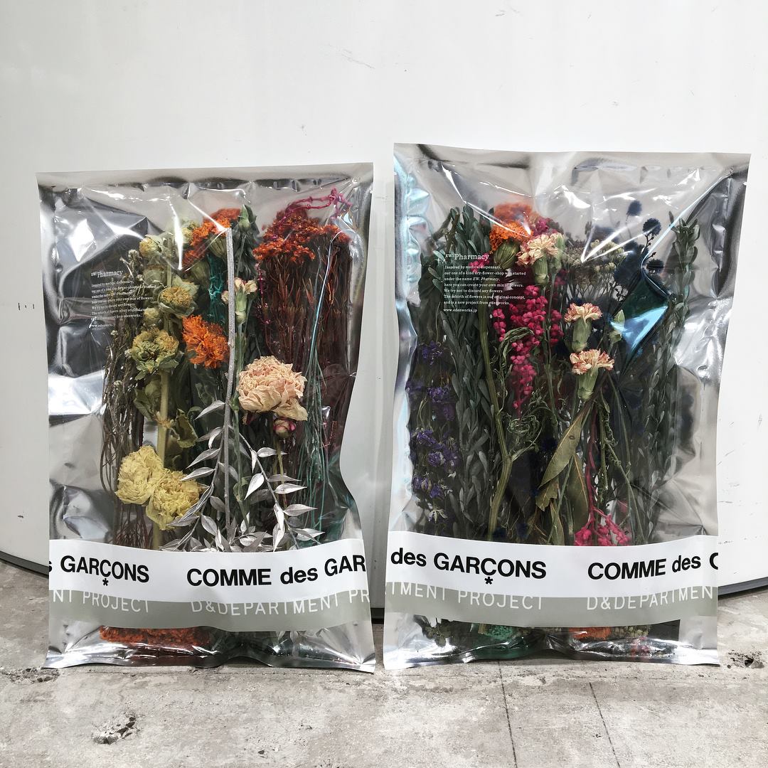 ドライフラワー EW.Pharmacy COMME des GARCONS ドライフラワー