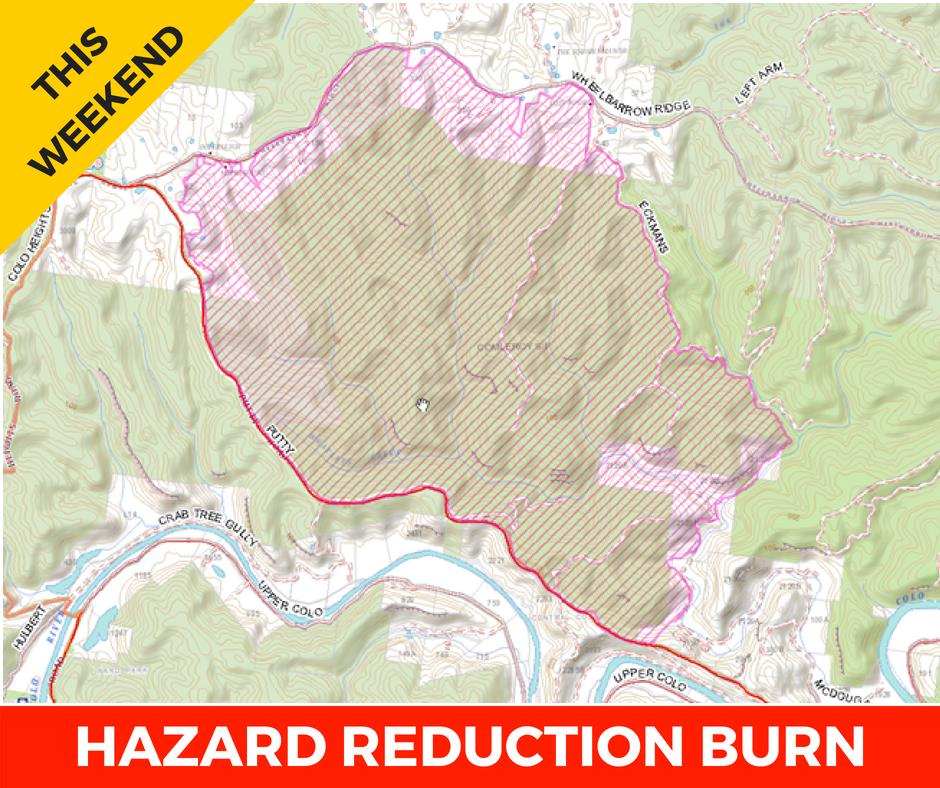 The RFS will be... - Blaxland Ridge Rural Fire Brigade