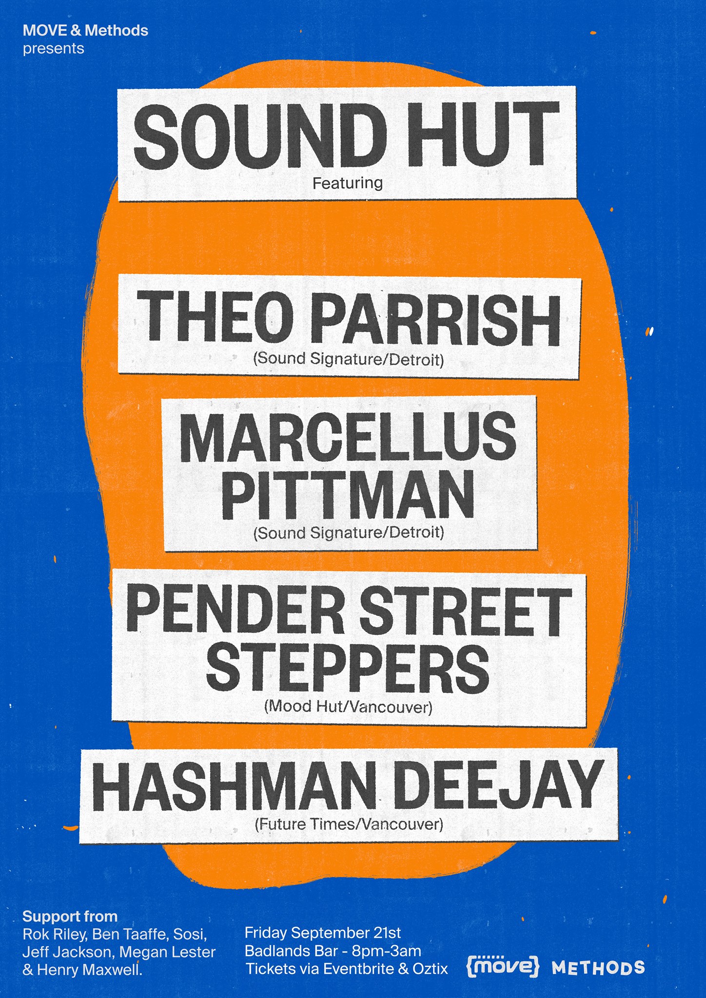 Methods - This Friday! Methods & MOVE are teaming up to...