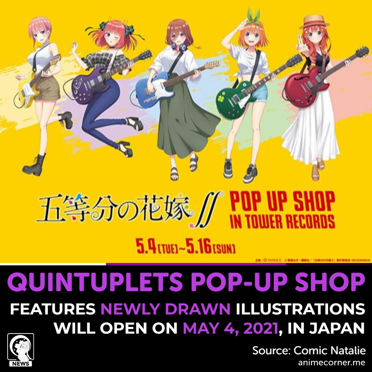 Girls' Last Tour is getting a pop-up shop in Tokyo! This upcoming