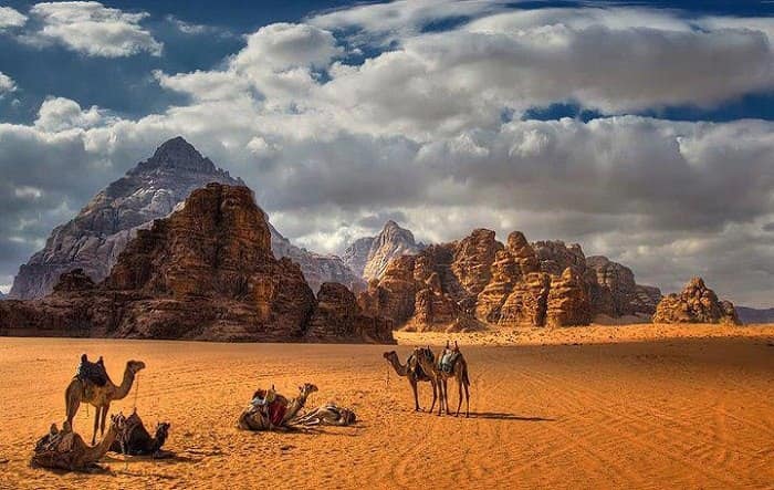 ‎مخيم جبال وادي رم‎ added a new photo. - مخيم جبال وادي رم