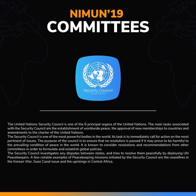 UNSC - United... - NUST International Model United Nations