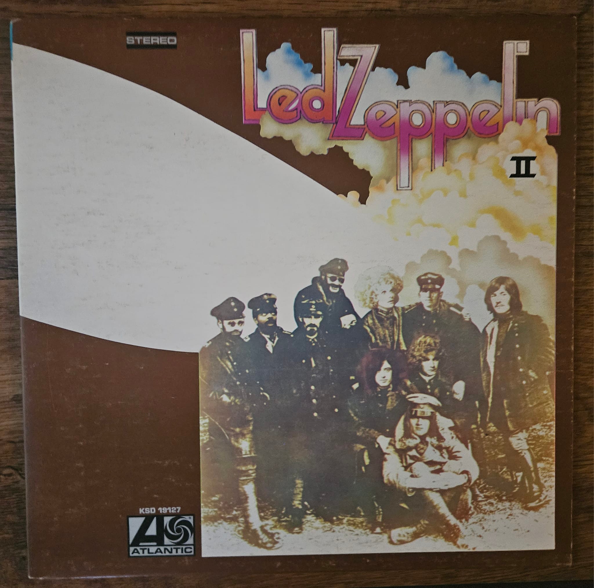 Led Zeppelin II sounds amazing on Classic Records 200g Quiex SV-P