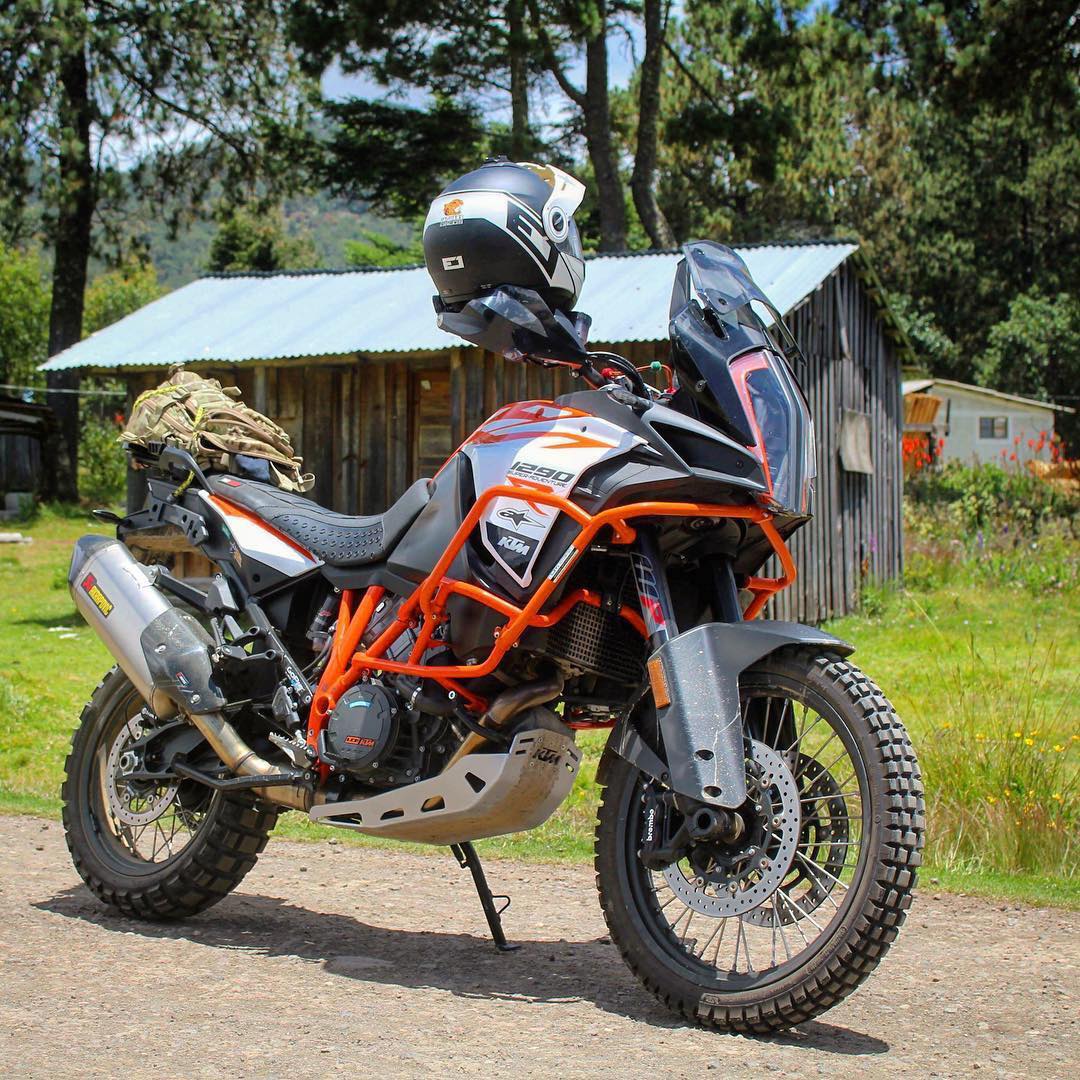Kaboom 🔥🔥 This KTM 1290R Adventure... - Outback Motortek