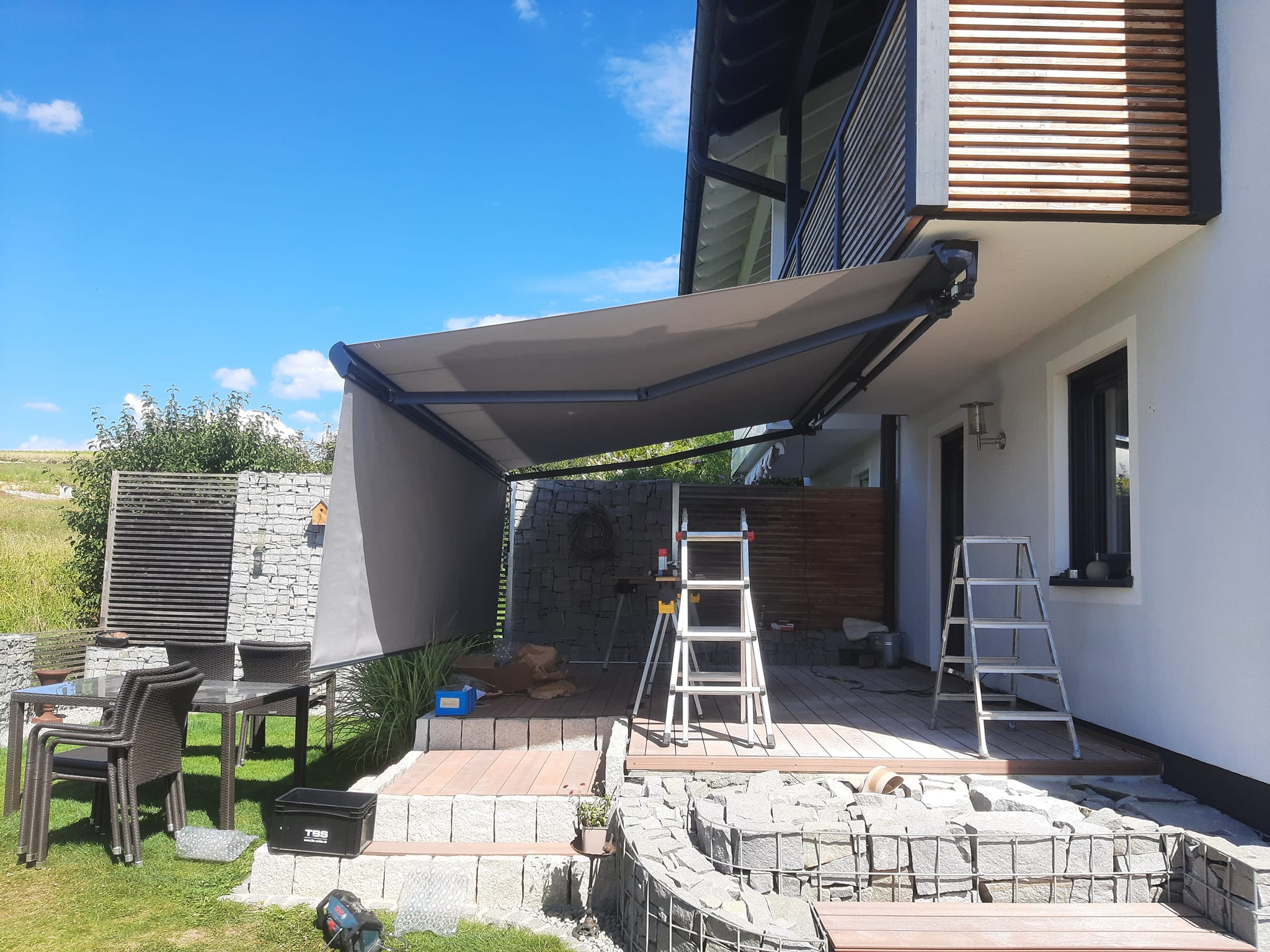 as adventure tent Canvas A-frame Farbe_schwarz Take shelter in its Choose your Cotton Canvas Tarp Size and Color:16’ x 20’ Brown Sonnensegel in 5x5x5m kaufen: