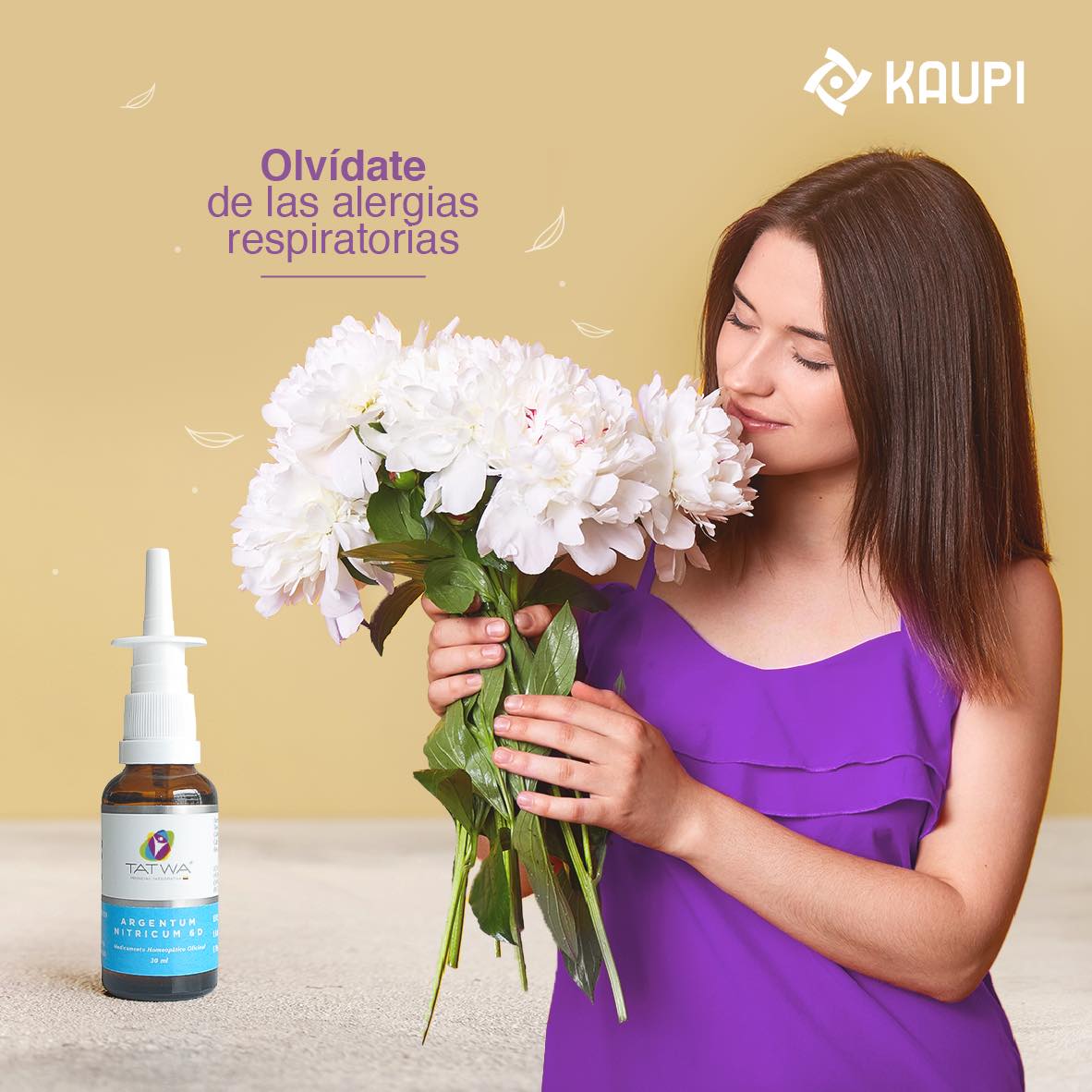 Kaupi Store USA - Estornudos, moqueo, ojos rojos, llorosos...