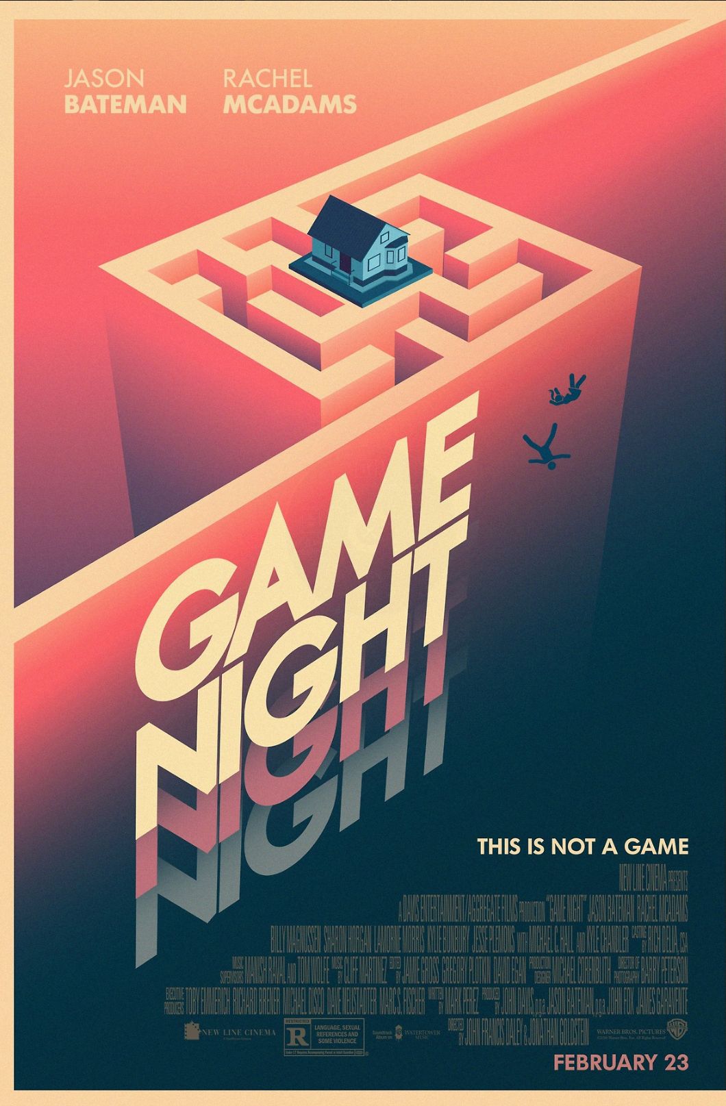 Game Night 2018 ‧ Comedy/Action ‧ 1h 33m