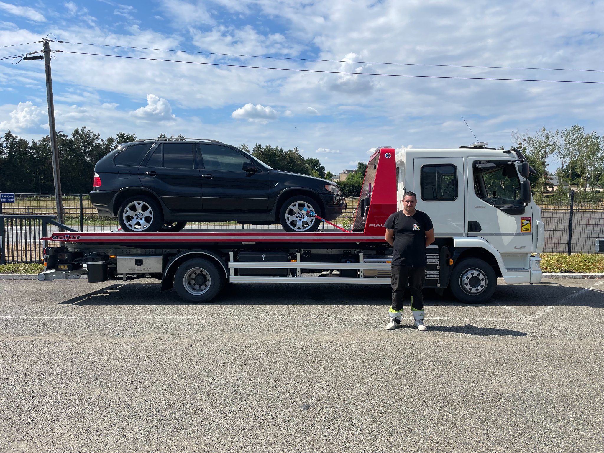 Plat'Trans PF60 sur DAF 12T pour Phil... - Fiault Industrie | Facebook