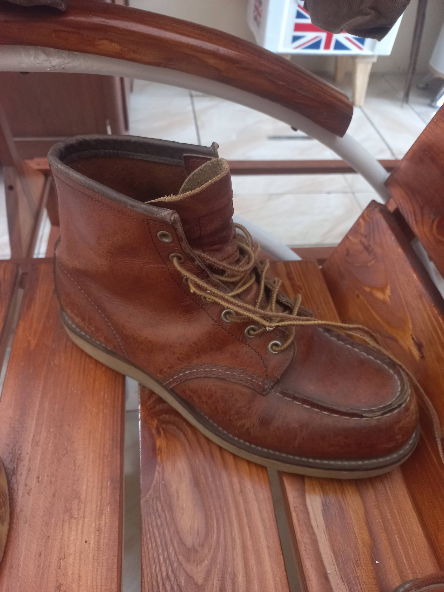 Redwing 875 Size 10E/43-44 Original USA Barangkali minat ☎️ 0896 