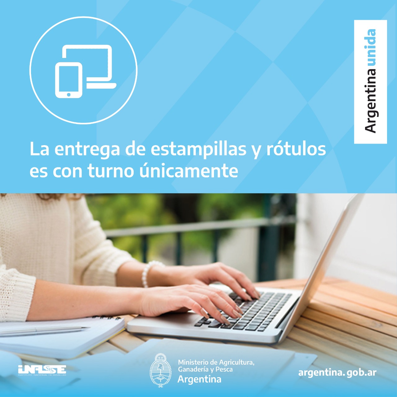 Para abastecer de... - Instituto Nacional de Semillas