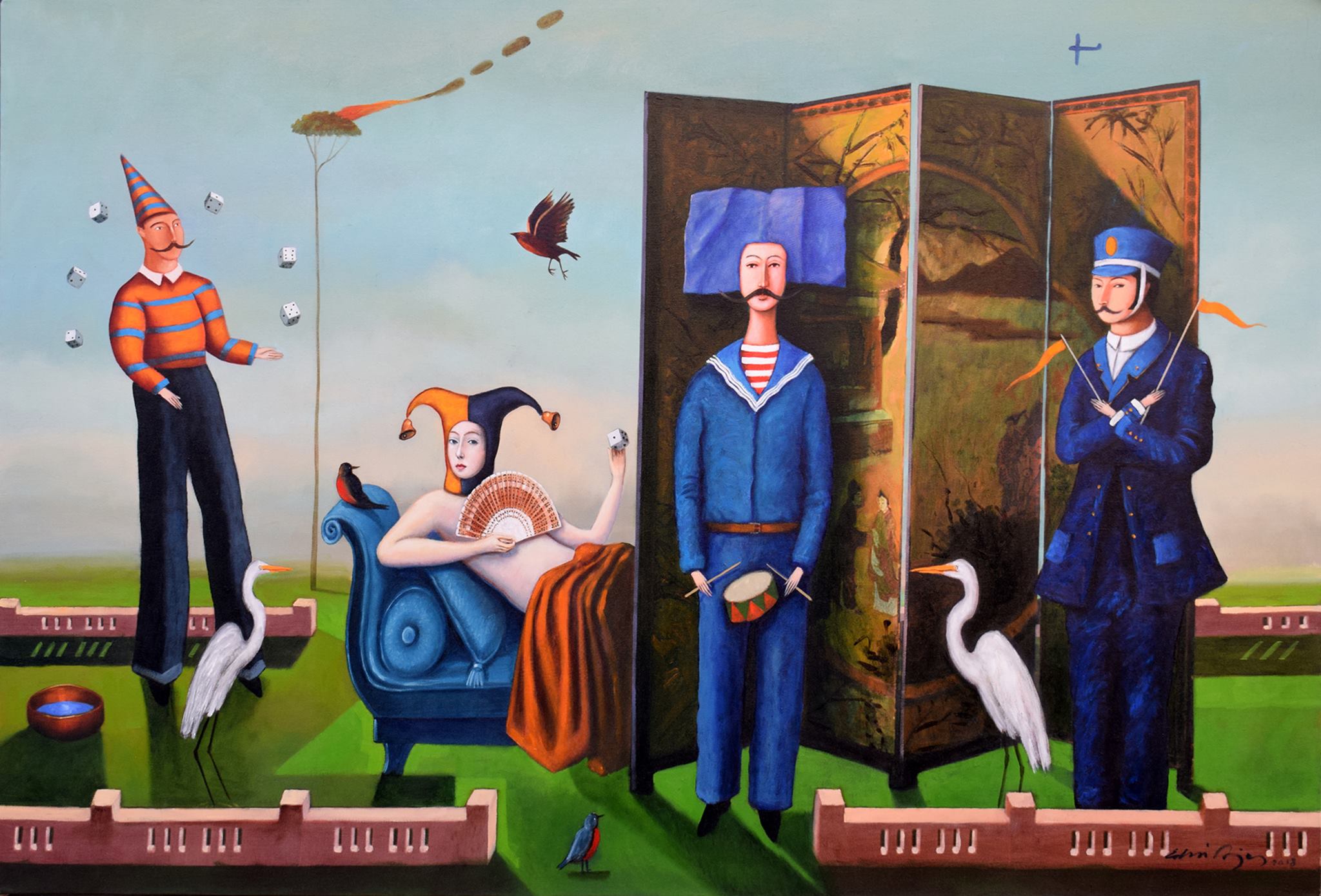EDWIN ROJAS artista
