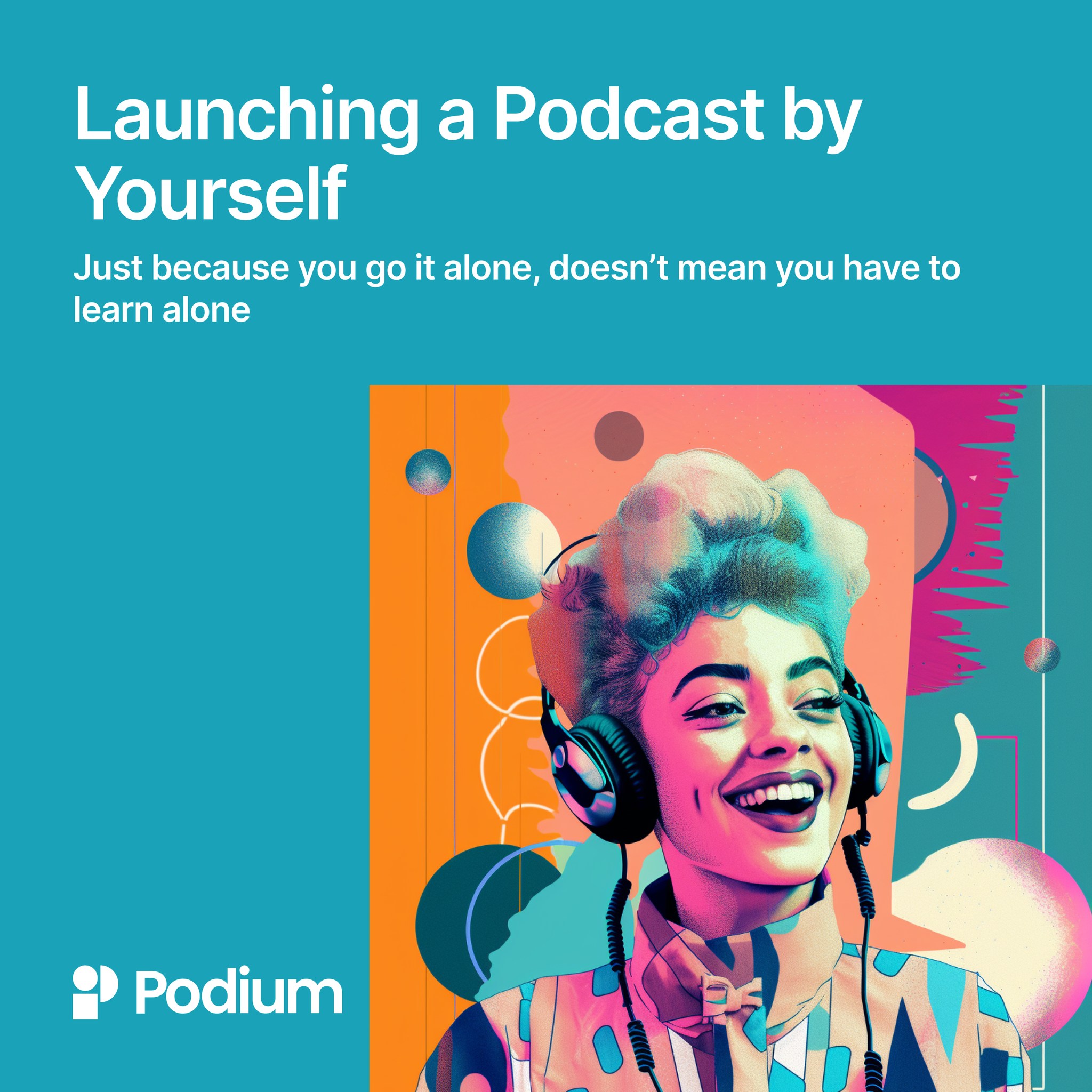 Podium - 🎙️ Ready to start your solo podcast journey?...