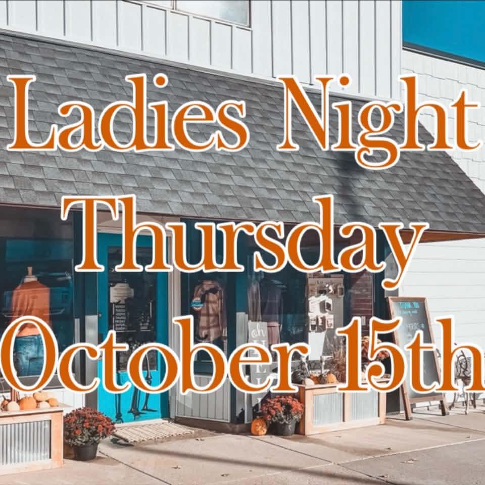 💃🎉🍻Ladies Night VIP Giveaway🍻🎉💃... - The BlueJay Boutique | Facebook