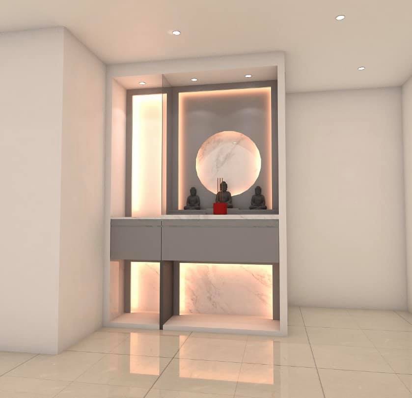 Project 分享 【订制神台】 半山区，怡保... - L I T Interior Furniture Works | Facebook