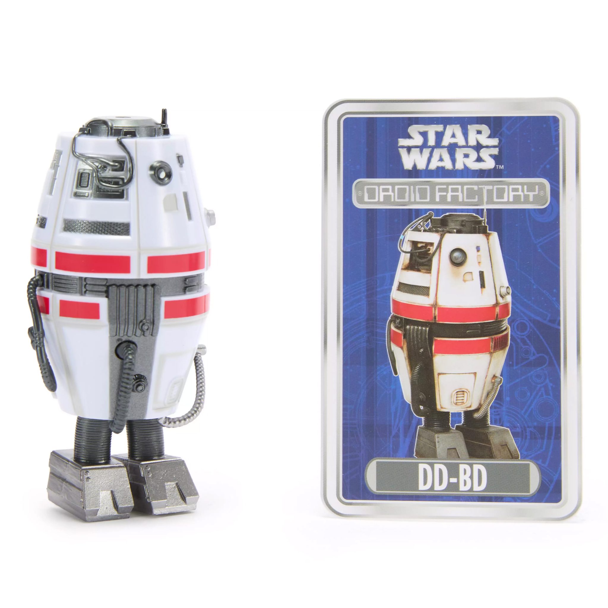 Star Wars Droid Factory build-a-droid set available August 7th