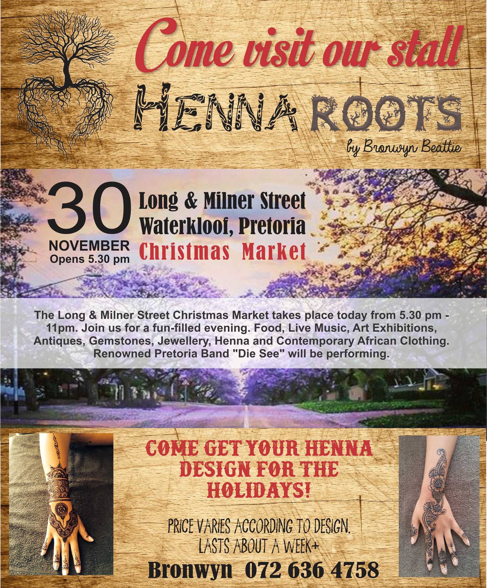 Henna Roots