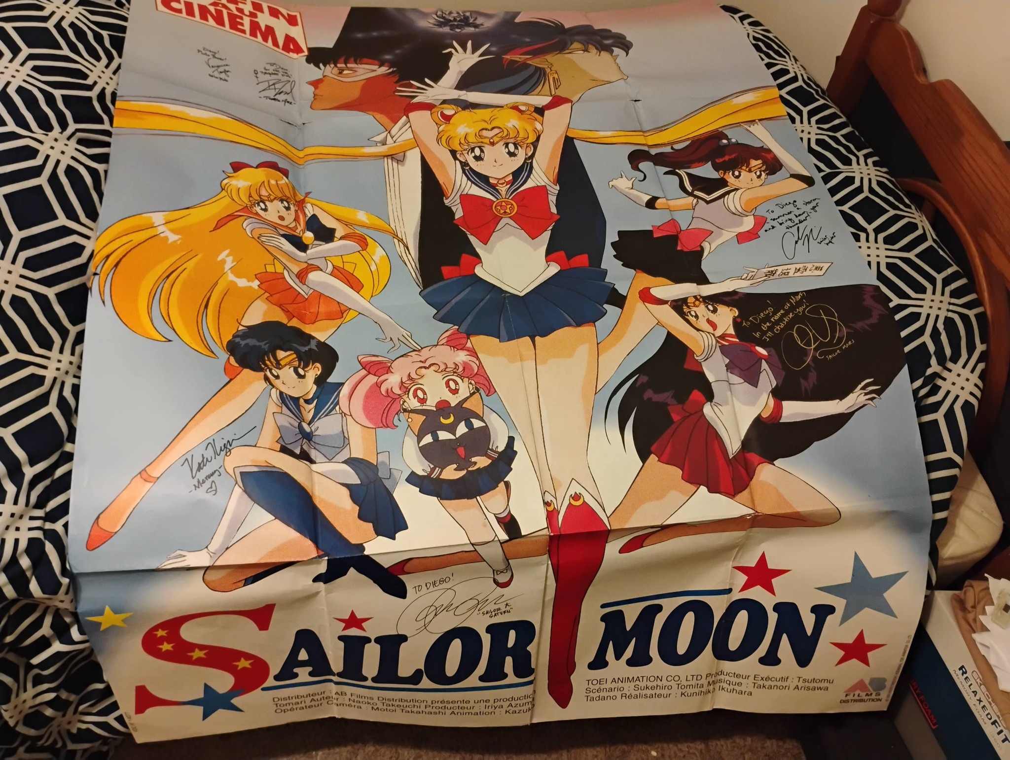 SAILOR MOON [ 美少女戦士セーラームーン ] • Super Nintendo