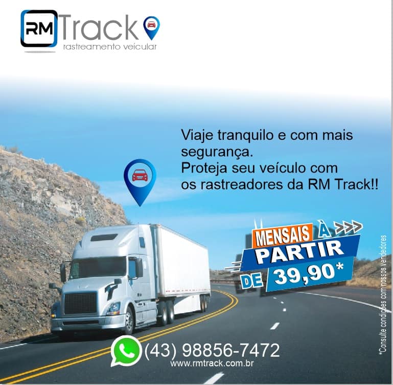 RM TRACK rastreamento veícular