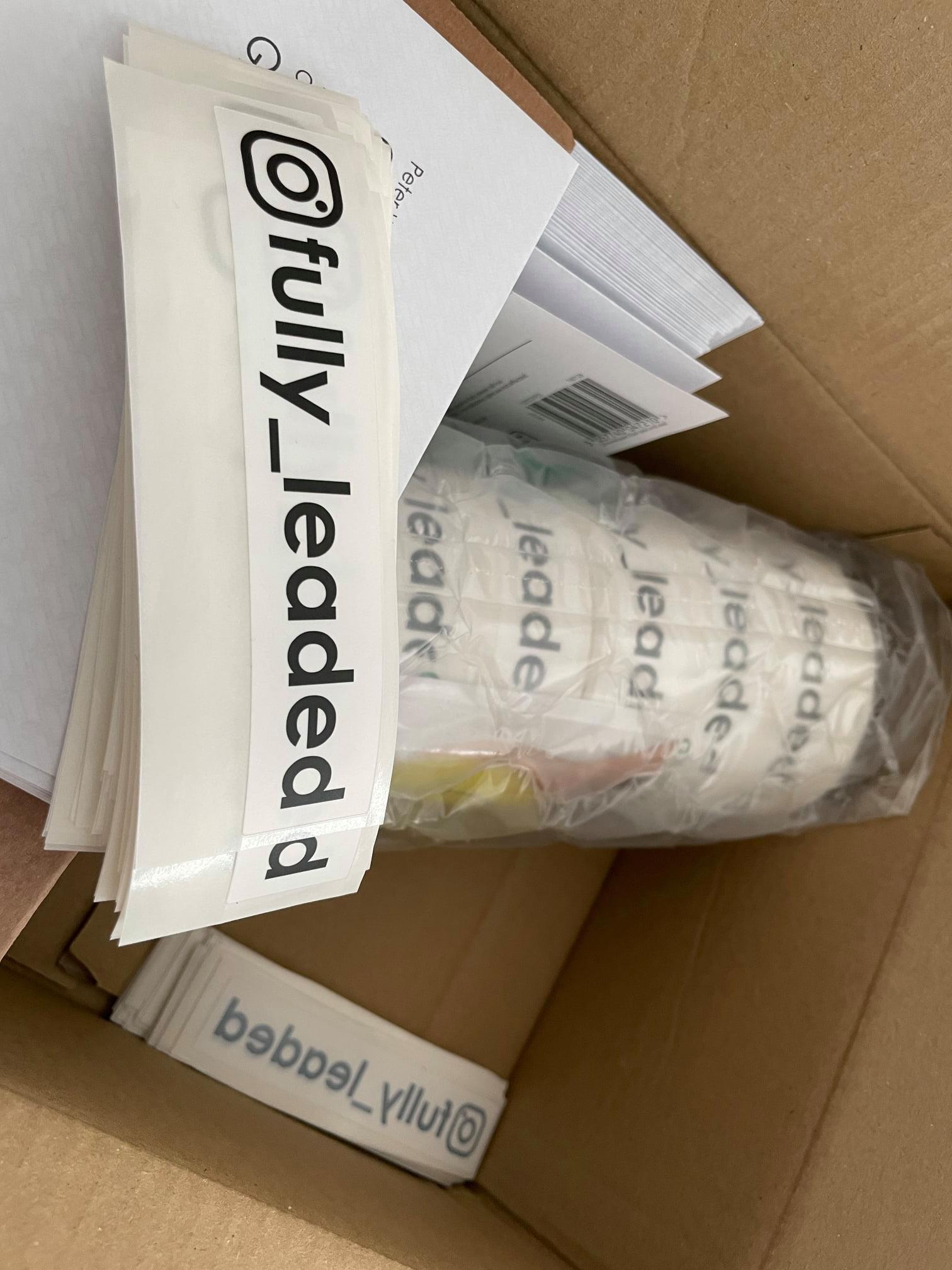 Fully Leaded - Super happy with the new Fully-Leaded stickers from ...