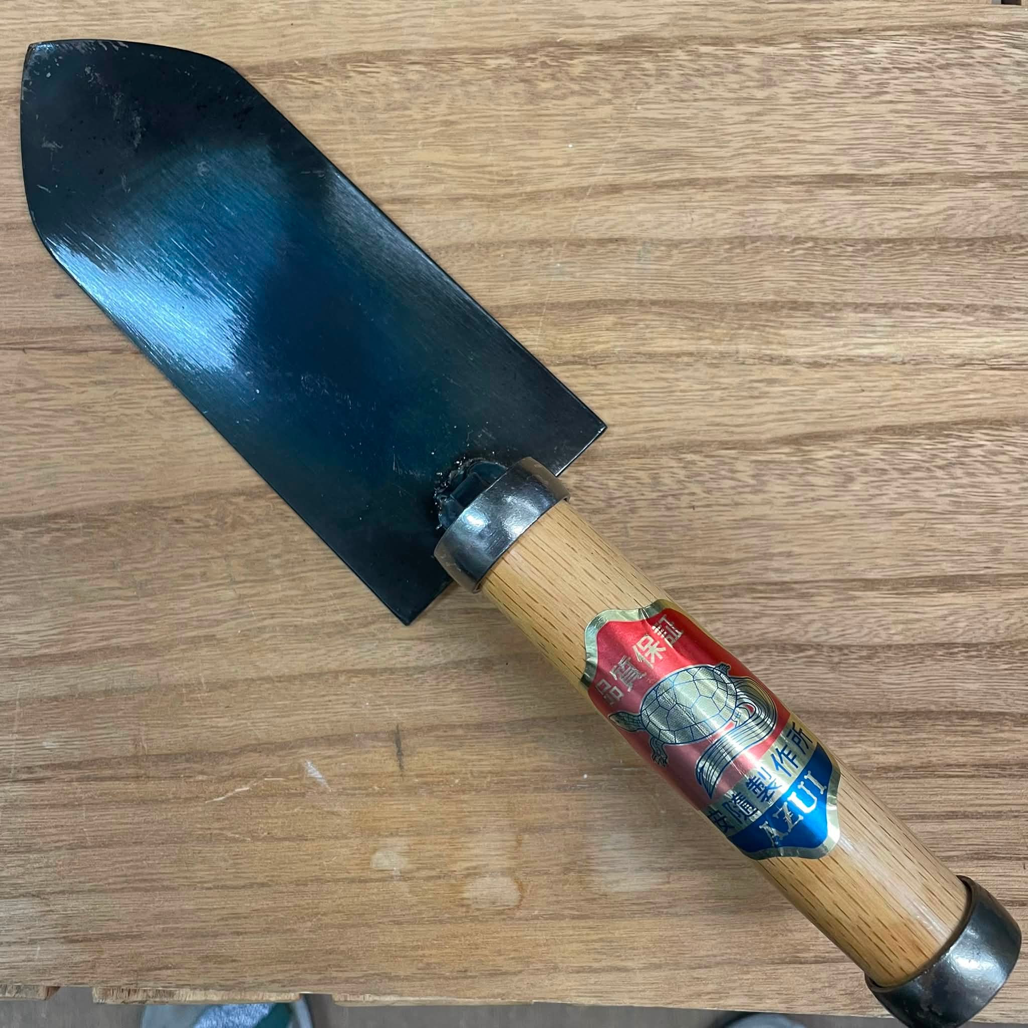 四国高松 山西左官鏝 本焼角鏝、本焼中塗鏝、本焼上塗鏝 欠品していた