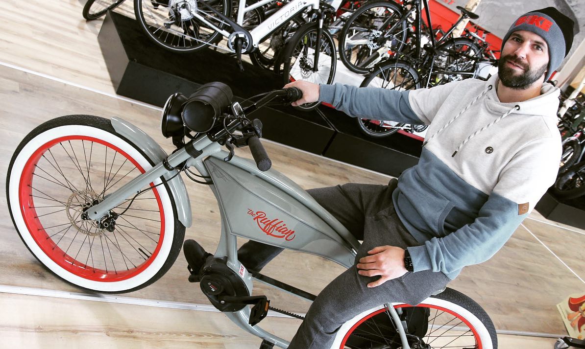 norma elektrofahrrad TRETWERK 28 Zoll E-Bike Damen Fahrrad Trekkingbike - Amber - Pedelec Damenfahrrad mit 8 Gang Schaltung Farbe:Weiß-gebeizt Lasst mal nen Like Haustiere