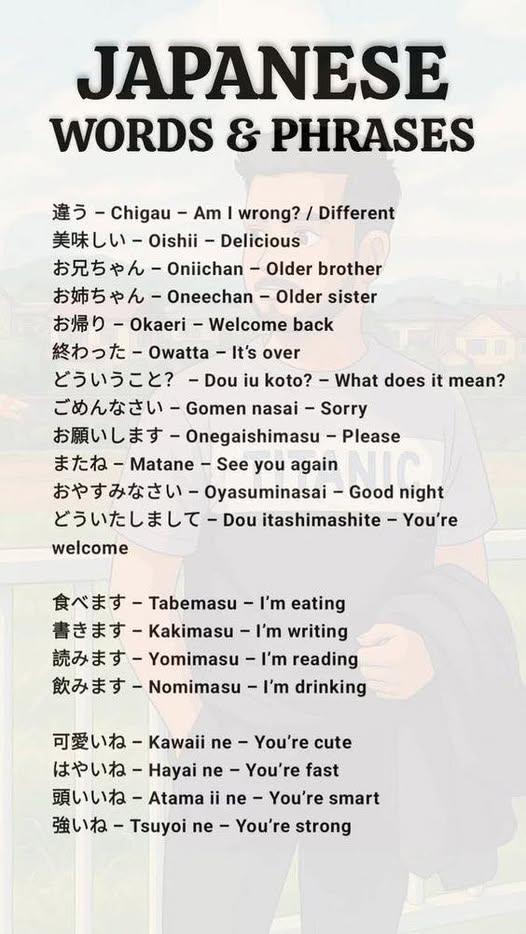 Japanese for everyone みんなの日本語 第 | cre: internet | Facebook