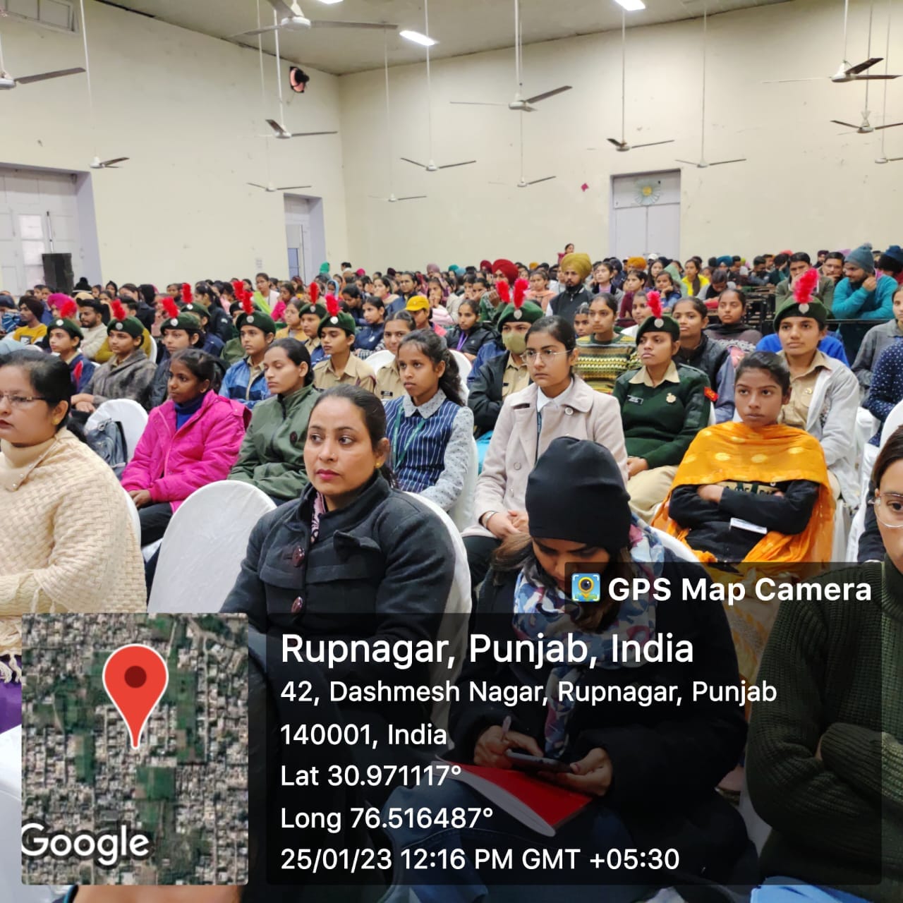 Electoral-Literacy Club GC Ropar