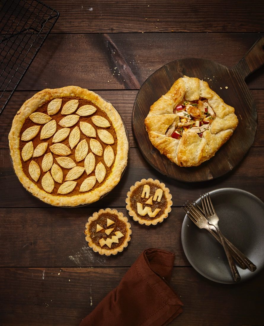 Recette De Pate A Tarte Avec Graisse Tenderflake