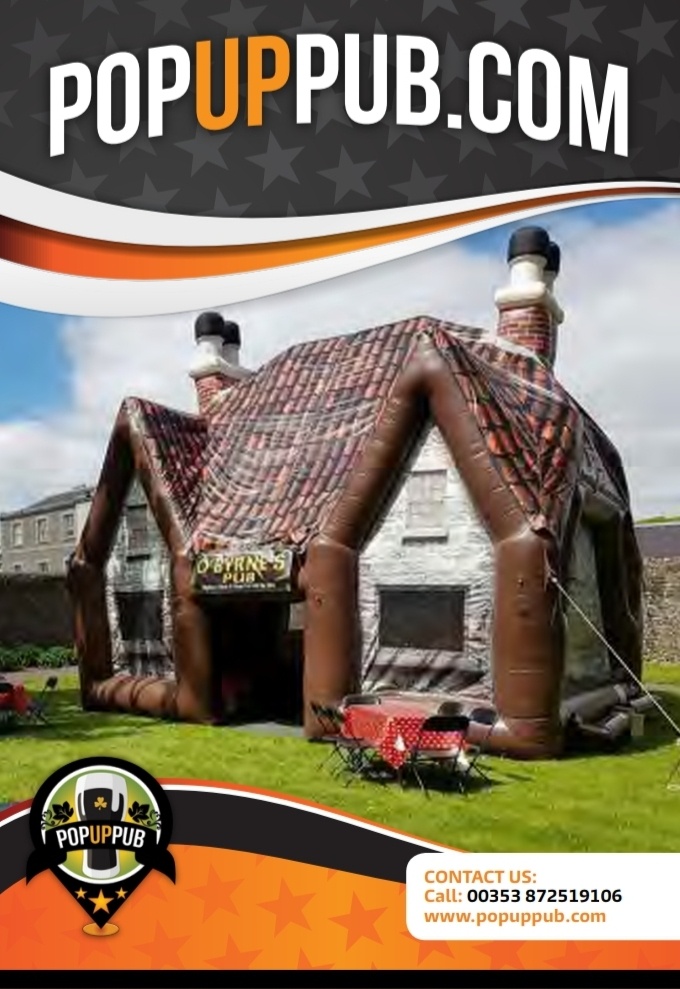 Pop Up Pub - Inflatable Pub