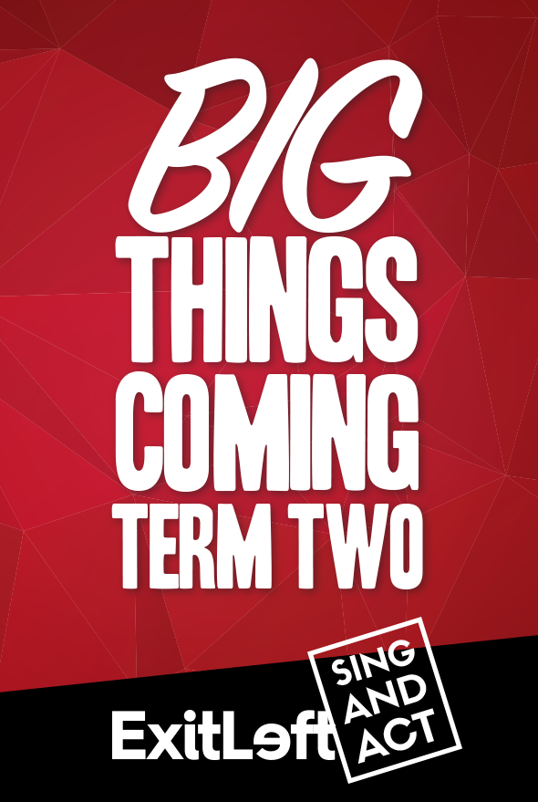 ExitLeft - BIG THINGS COMING We can't wait! #exitleft... | Facebook