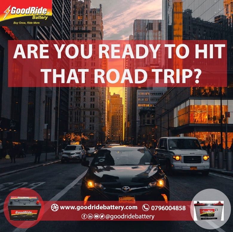 Don't miss on your road trip - juu ya... - Good Ride Battery | Facebook