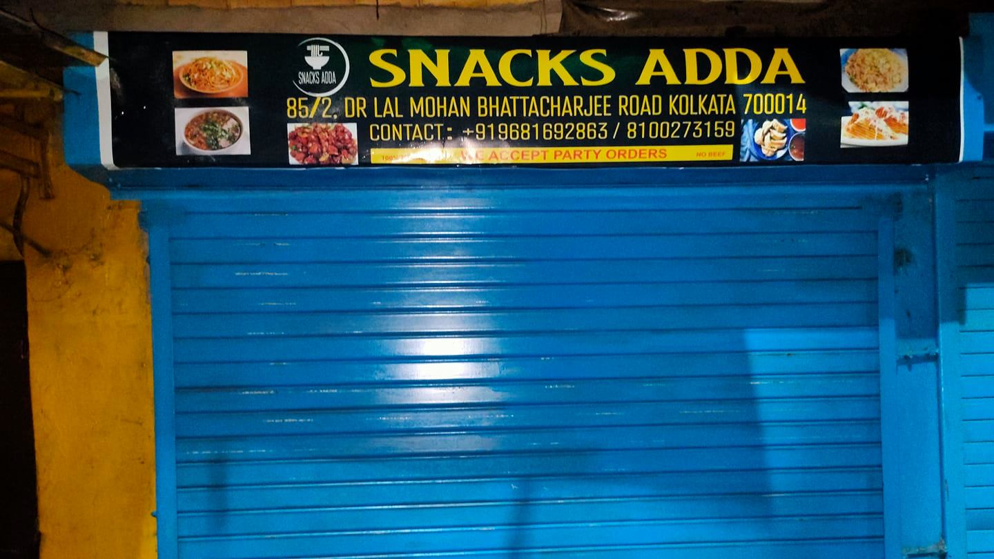 Snacks Adda | Kolkata