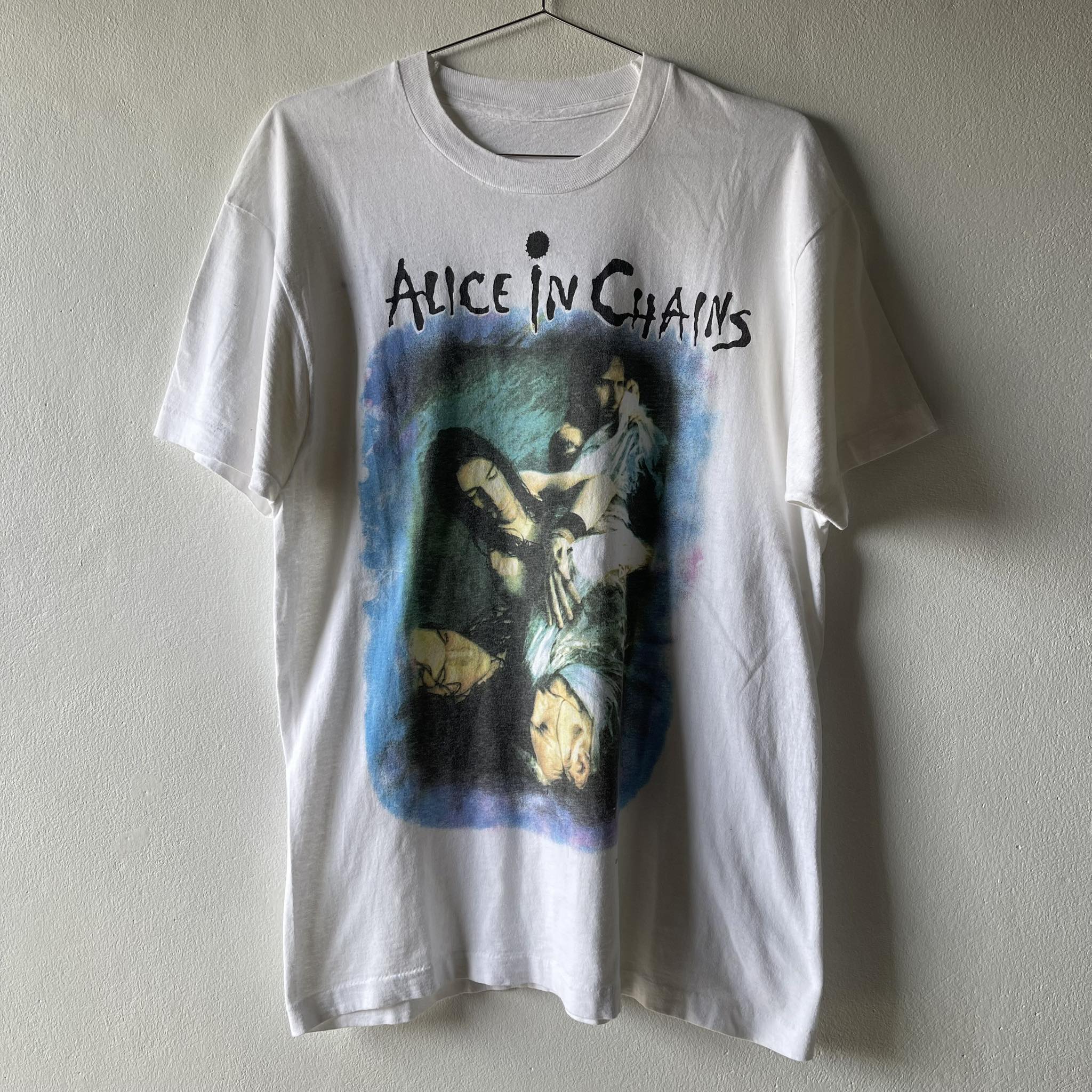 Special shirt I got recently 1989 Alice in chains crew shirt for