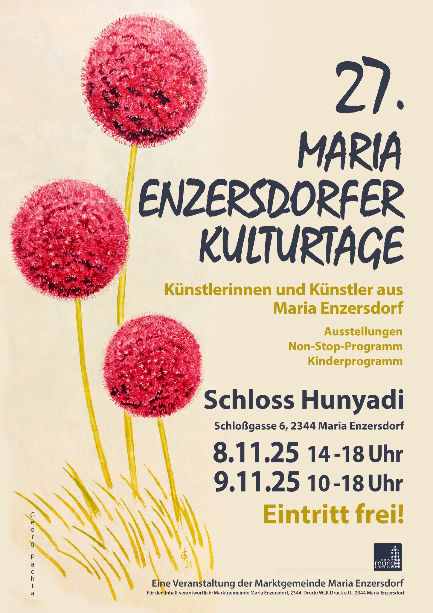 27.Maria Enzersdorfer Kulturtage