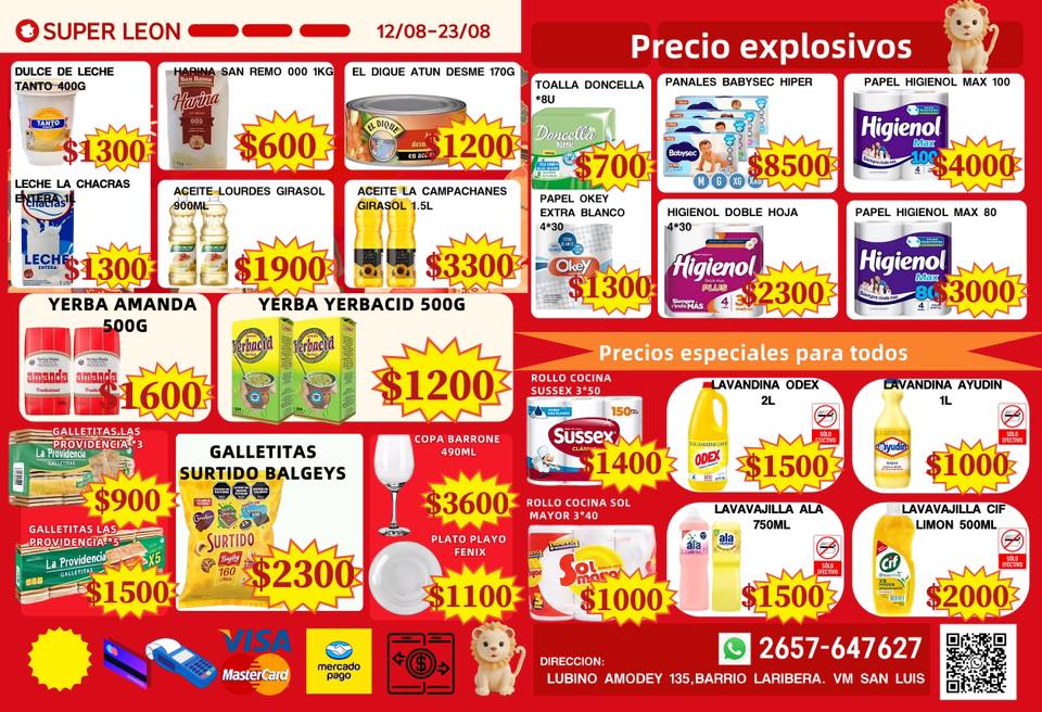 Supermercado Leon La Ribera