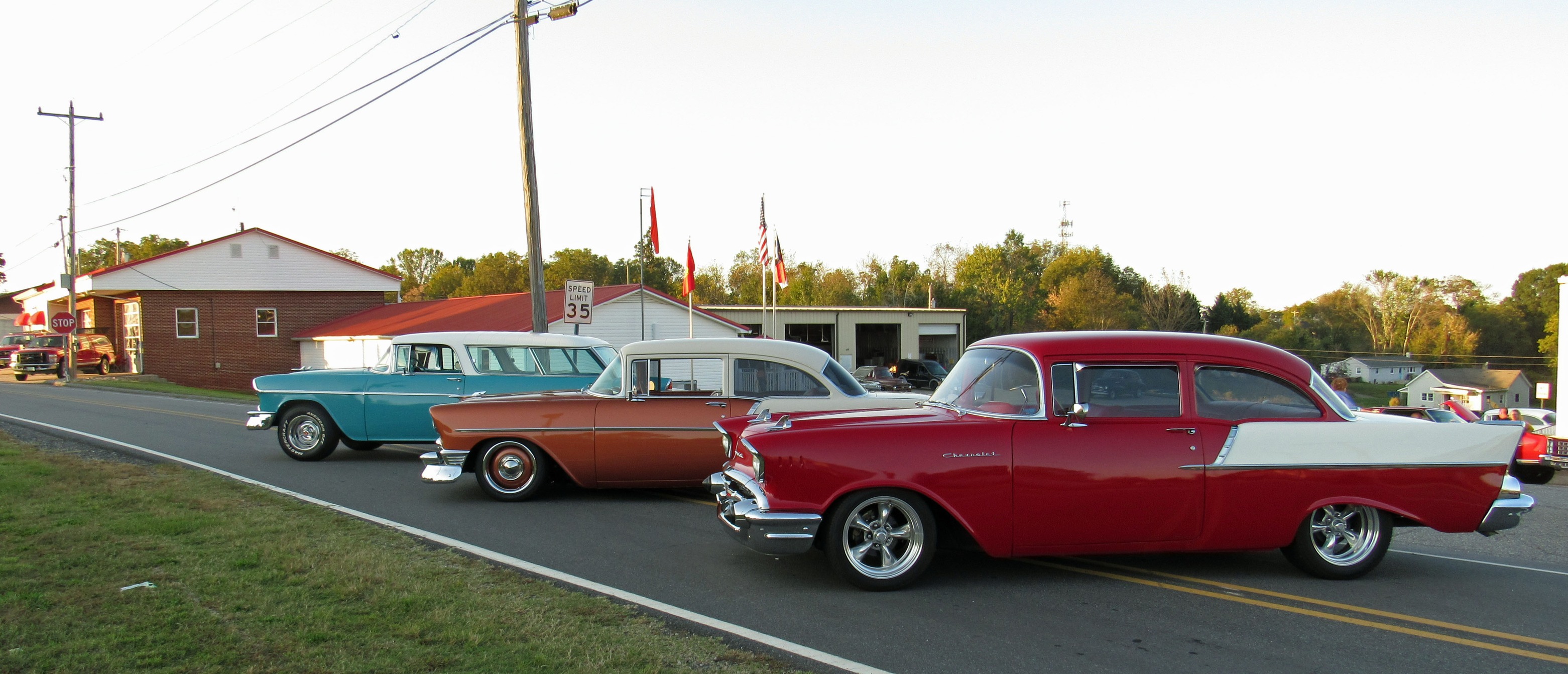 Stony Point Volunteer Fire Department 18th Annual Cruise-In