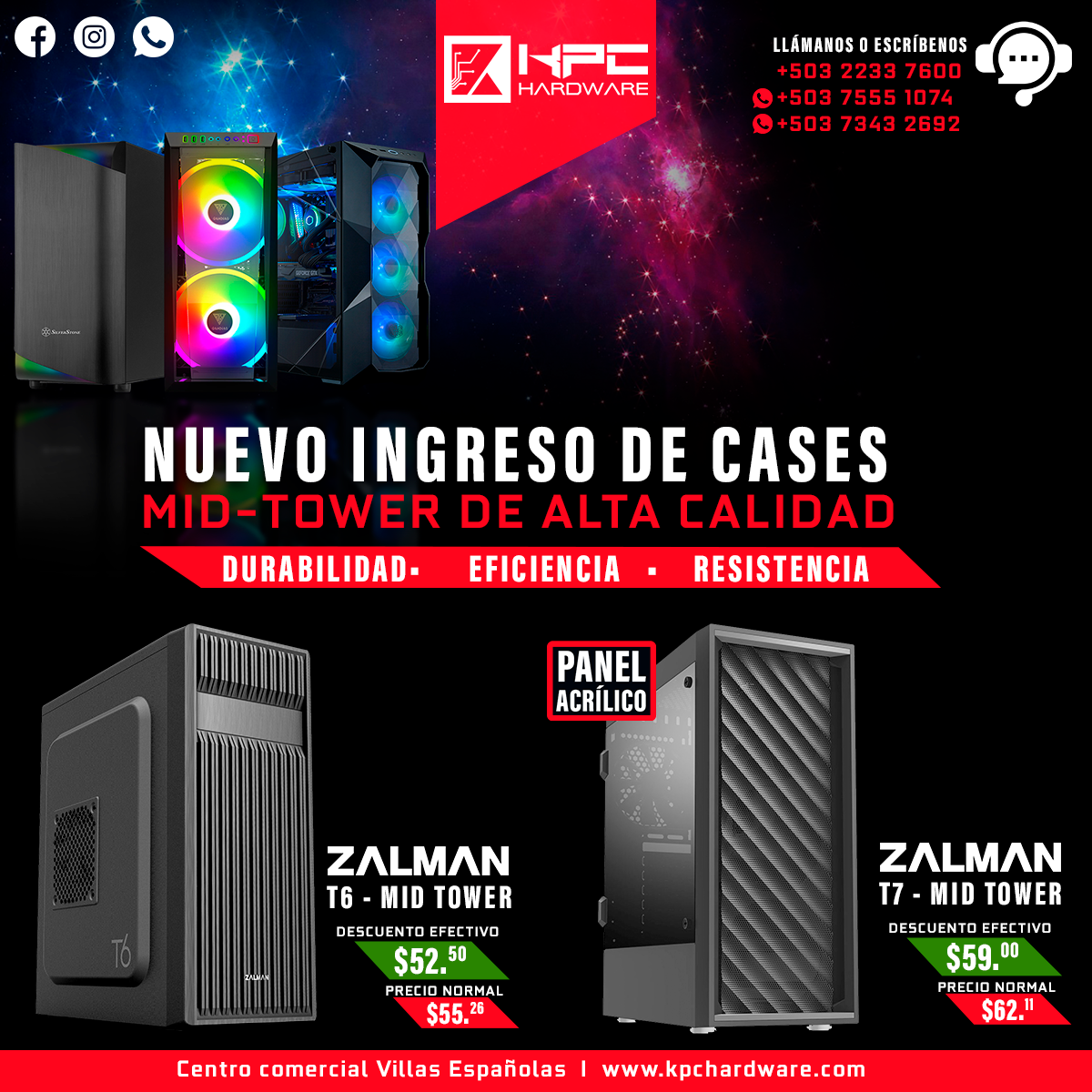 KPC hardware - Solo en KPC Hardware encuentras los cases de grande ...