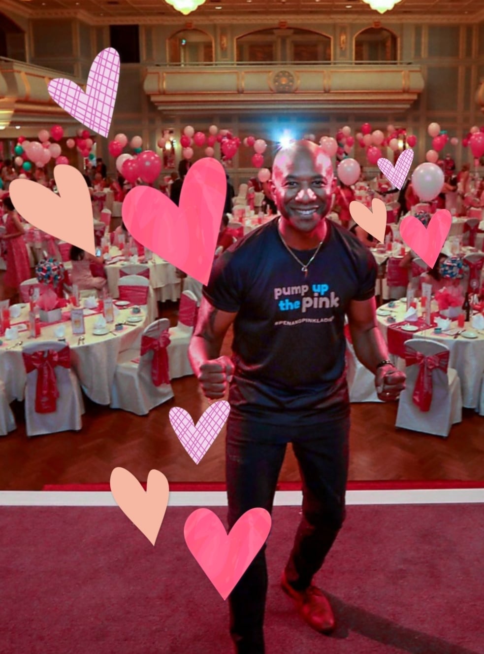 Penang Pink Ladies - Creeping to the finish line – BIG pink thank you ...