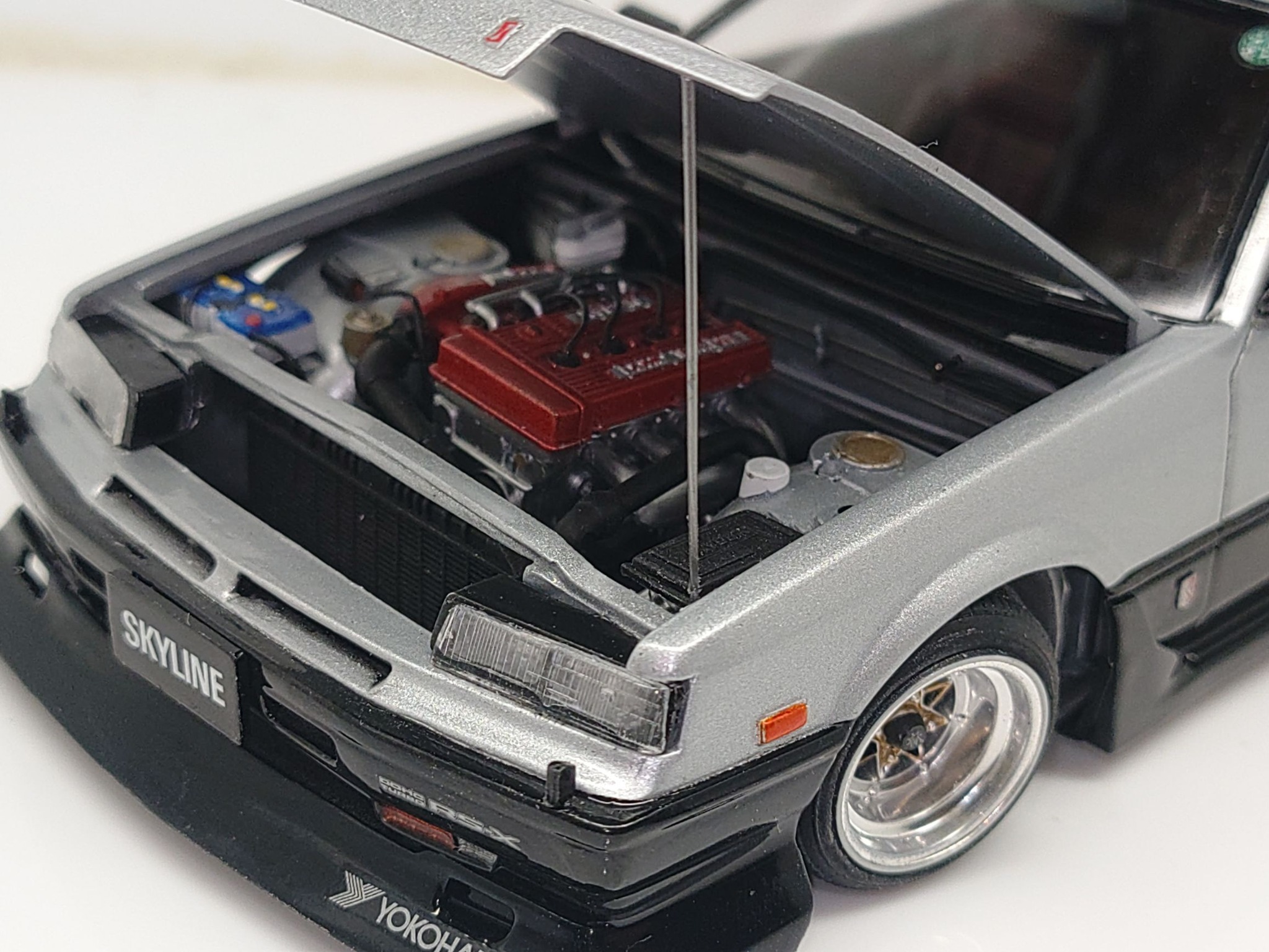 アオシマ 1/24 DR30 スカイラインRS-X 完成しました。ボディカラーは